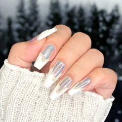 Abstract French (M533) - Nail Stamping Plate