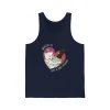 Addicted to Cats and Nail Polishes - Jersey Tank Top