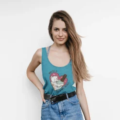 Addicted to Cats and Nail Polishes - Jersey Tank Top