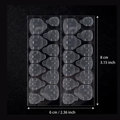Adhesive Tabs For Press On Nails - 10 Sheets