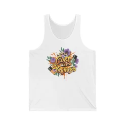 A Fresh Coat Can Fix Anything - Jersey Tank Top