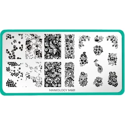 Afternoon Tea (M681) - Nail Stamping Plate