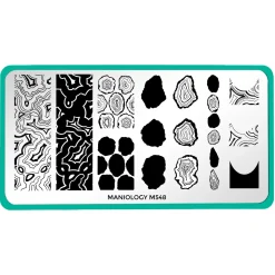 Agate (M548) - Nail Stamping Plate