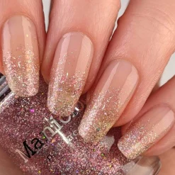 All That Glitters: 3-Piece Glitter Nail Polish Set
