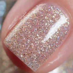 All That Glitters: 3-Piece Glitter Nail Polish Set