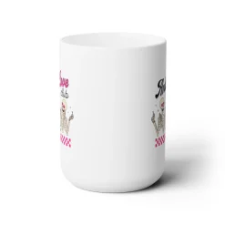 Anti Love Club Ceramic Coffee Mug 15oz