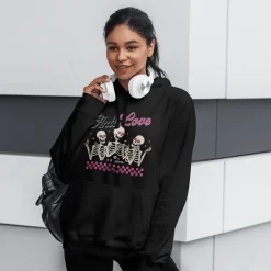 Anti Love Club - Heavy Blend Hoodie Sweatshirt