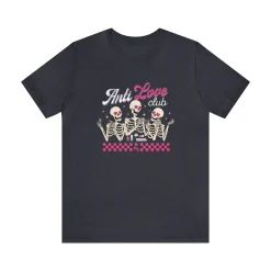 Anti Love Club - Short Sleeve T-shirt