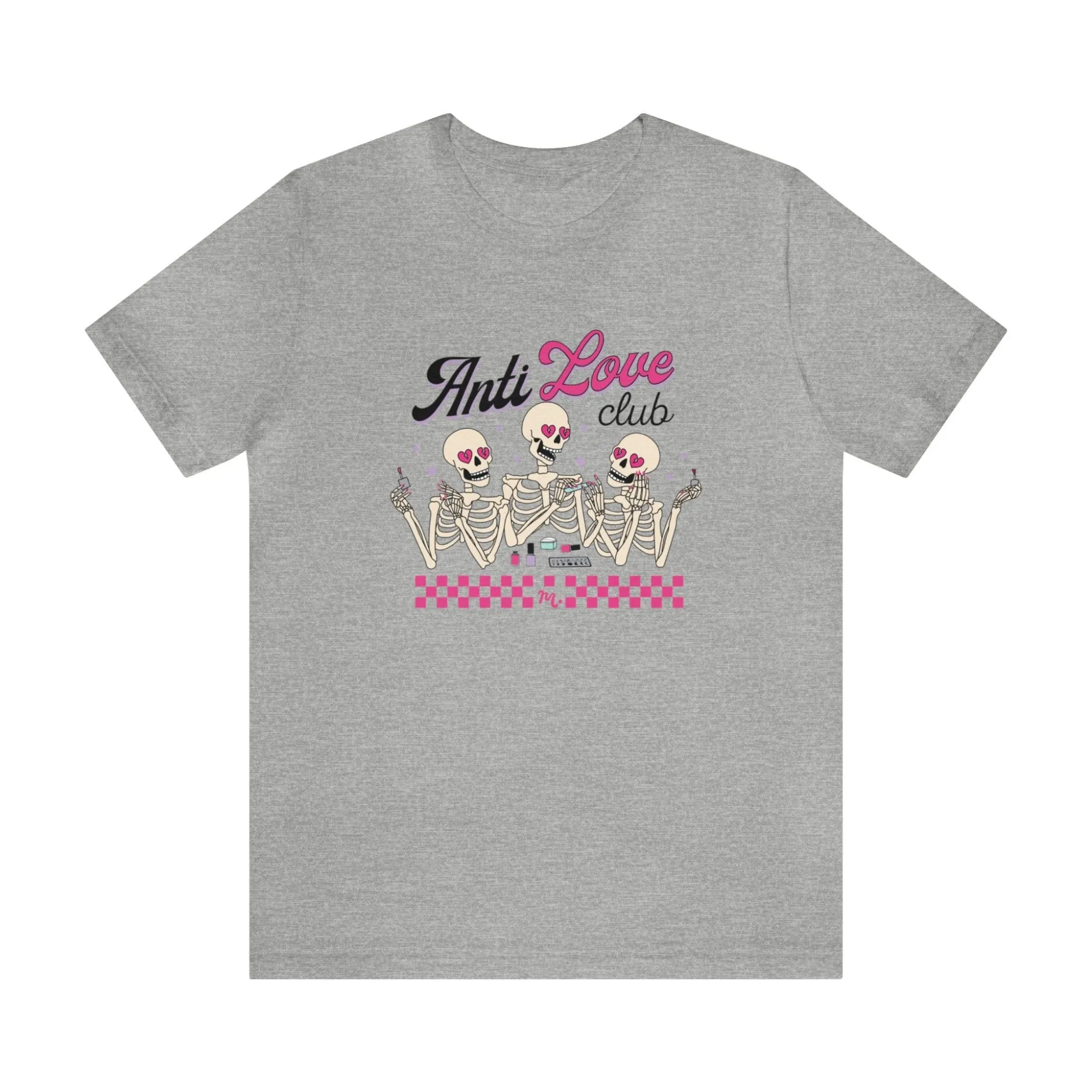 Anti Love Club - Short Sleeve T-shirt