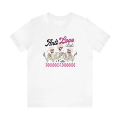 Anti Love Club - Short Sleeve T-shirt