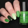 Apple Crisp (B549) - Cream Green Stamping Polish