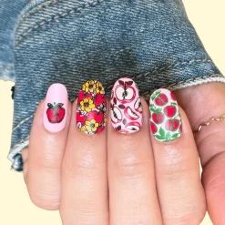 Apple Orchard (M641) - Nail Stamping Plate