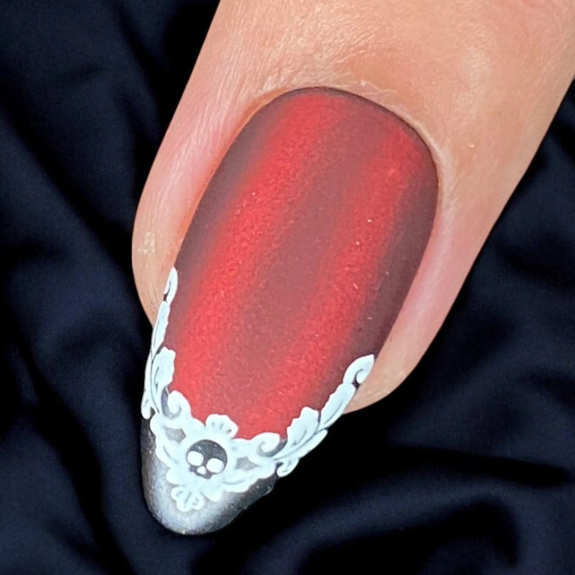 Arched Elegance (M514) - Nail Stamping Plate