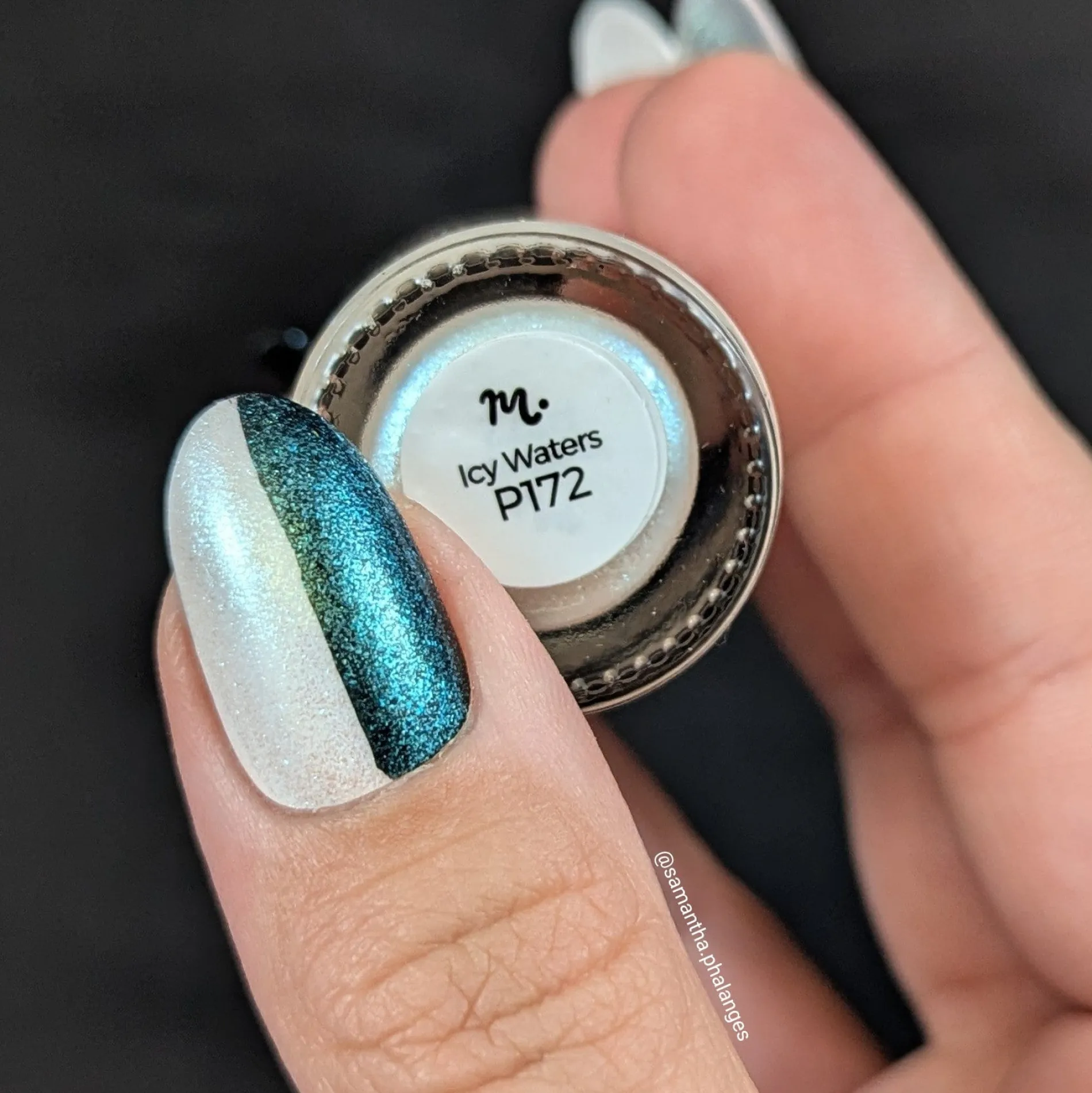 Arctic Dreams: 3-Piece Clear Iridescent Glitter Topper Nail Polish Set