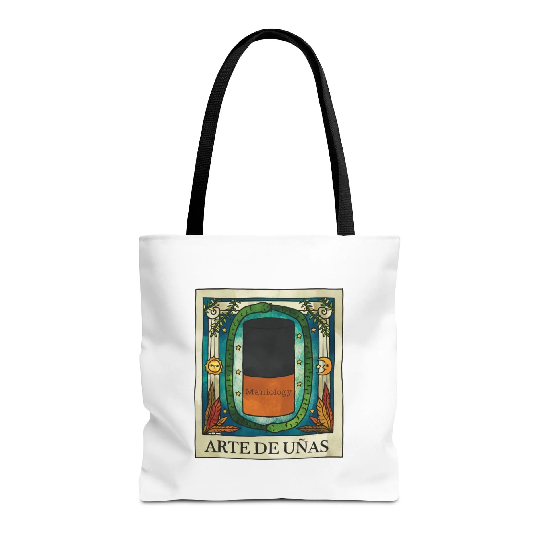 Arte de Uñas - The Nail Artist Tote Bag