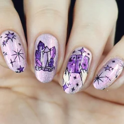 Artist Collaboration: Fauxja Cat (M489) - Nail Stamping Plate