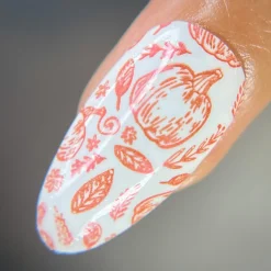 Autumn Bounty: 3-Piece Metallic Stamping Polish Set