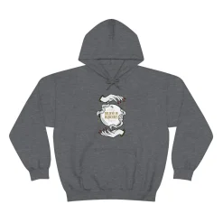 Believe in Manicures - Heavy Blend Hoodie Sweatshirt
