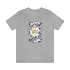 Believe In Manicures - Short Sleeve T-shirt
