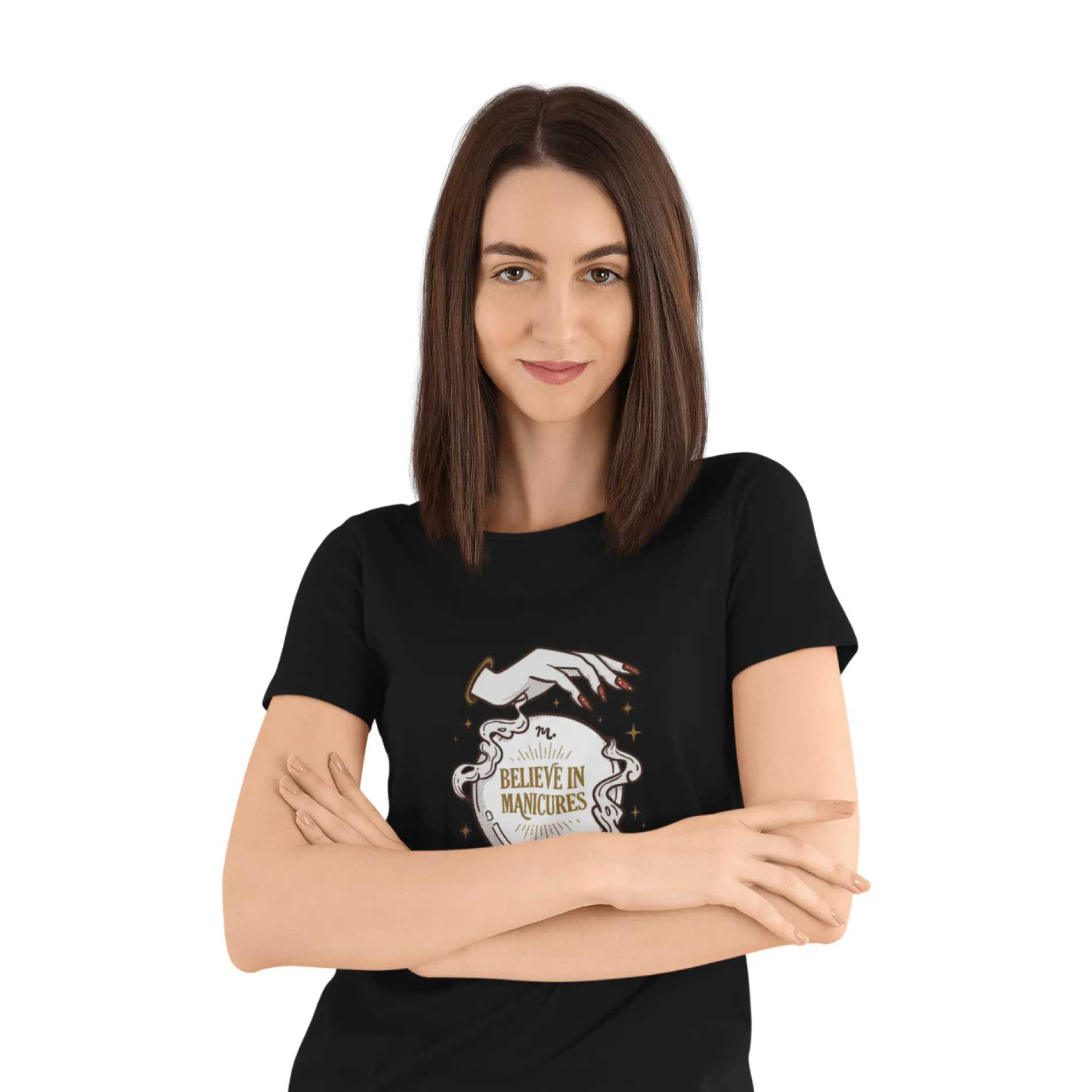 Believe In Manicures - Short Sleeve T-shirt