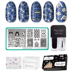 Best in Show: Dog-Themed Nail Stamping Starter Kit