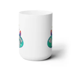 Be Unique and Slay - Ceramic Coffee Mug 15oz