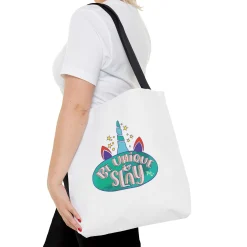 Be Unique and Slay - The Nail Artist Tote Bag