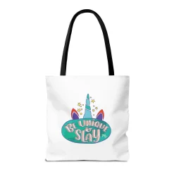 Be Unique and Slay - The Nail Artist Tote Bag