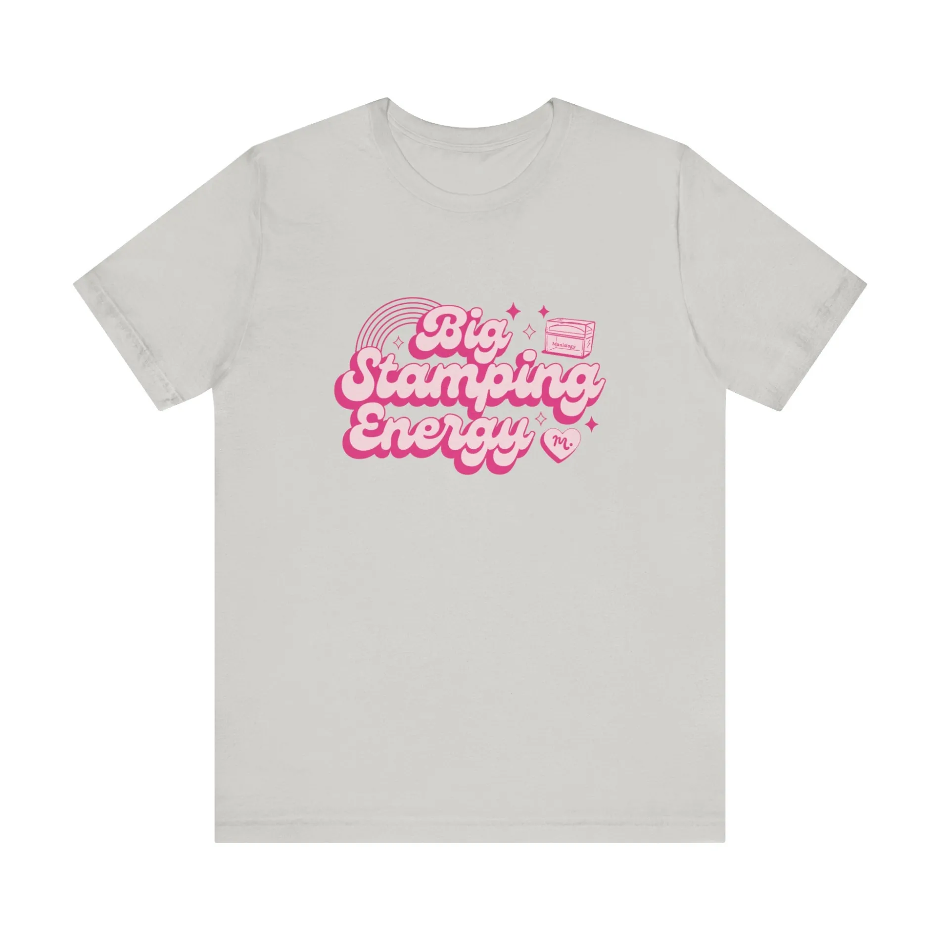 Big Stamping Energy - Short Sleeve T-shirt