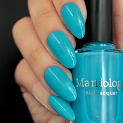 Blueberry Blast (P128) - Sheer Blue Nail Polish