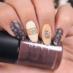 Boba (B330) - Deep Brown Stamping Polish