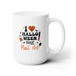 Boo Lover Ceramic Coffee Mug 15oz
