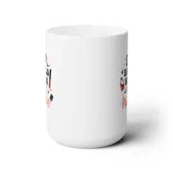 Boo Lover Ceramic Coffee Mug 15oz