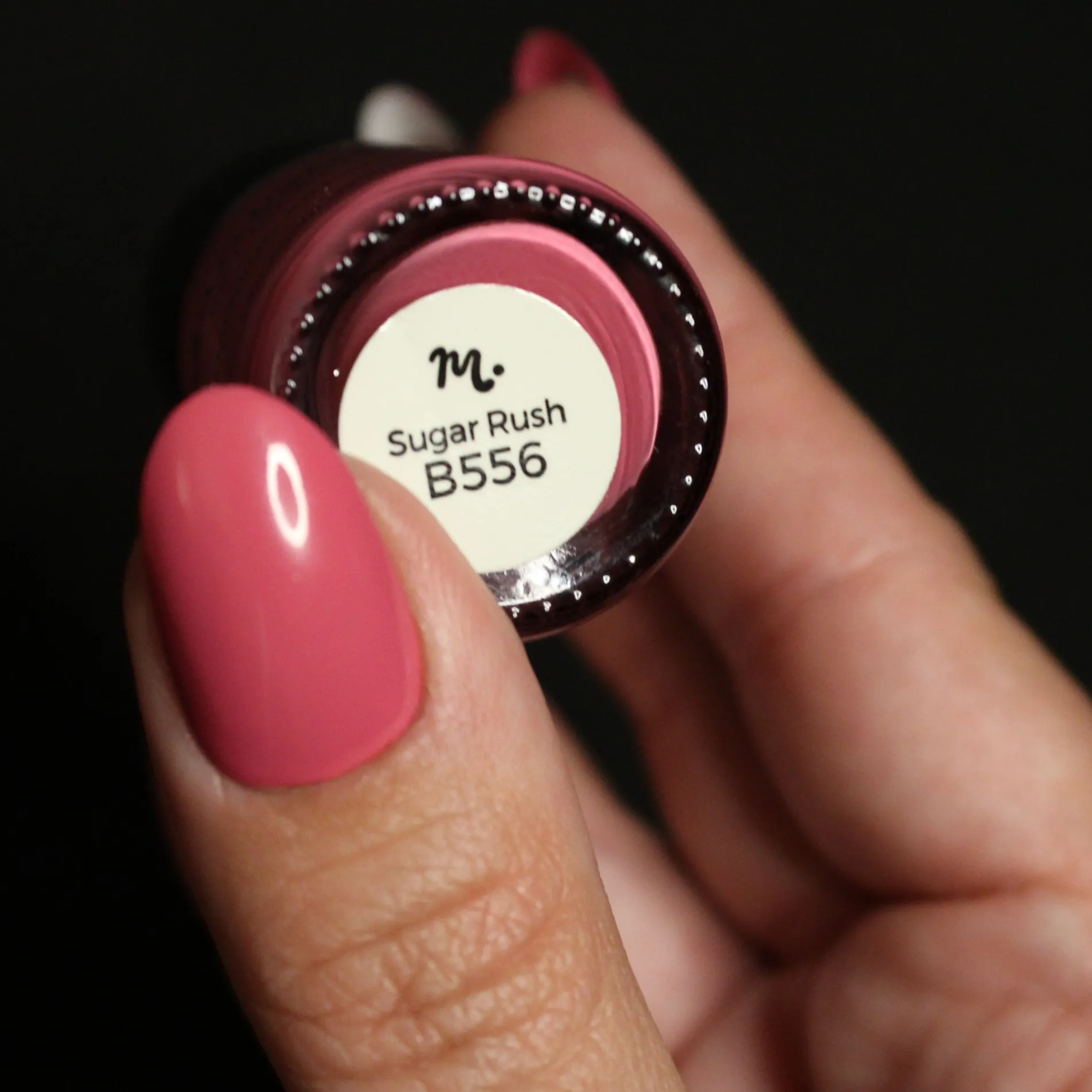 Bubblegum Pop: Sugar Rush (B556) - Muted Bubblegum Pink Cream Stamping Polish