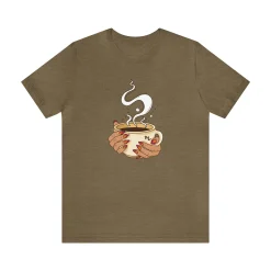 But First, Coffee - Short Sleeve T-shirt