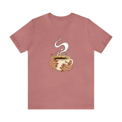 But First, Coffee - Short Sleeve T-shirt