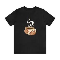 But First, Coffee - Short Sleeve T-shirt