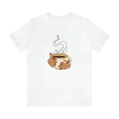 But First, Coffee - Short Sleeve T-shirt