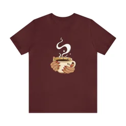 But First, Coffee - Short Sleeve T-shirt
