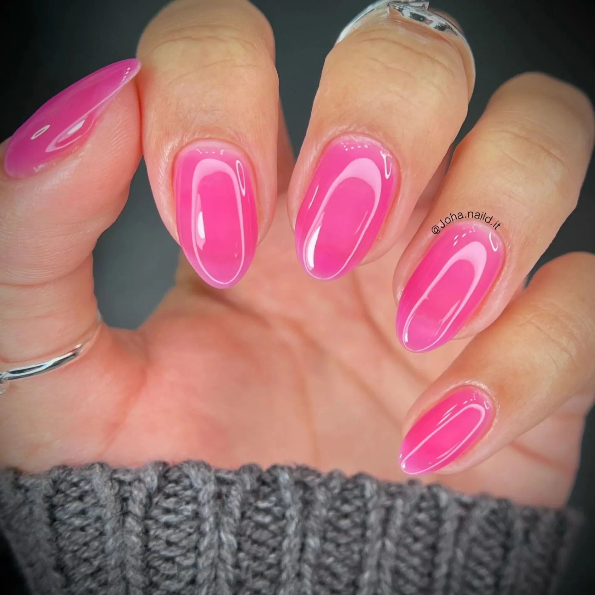 Calcium Rich Blushing Base Coat (B443)