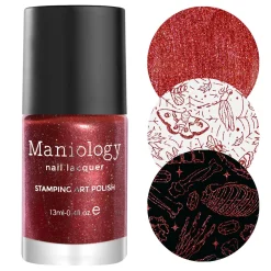 Casting Spells: 3-Piece Holo-Sanded Stamping Polish Set