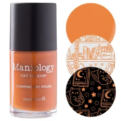 Catnap (B503) - Caramel Orange Stamping Polish