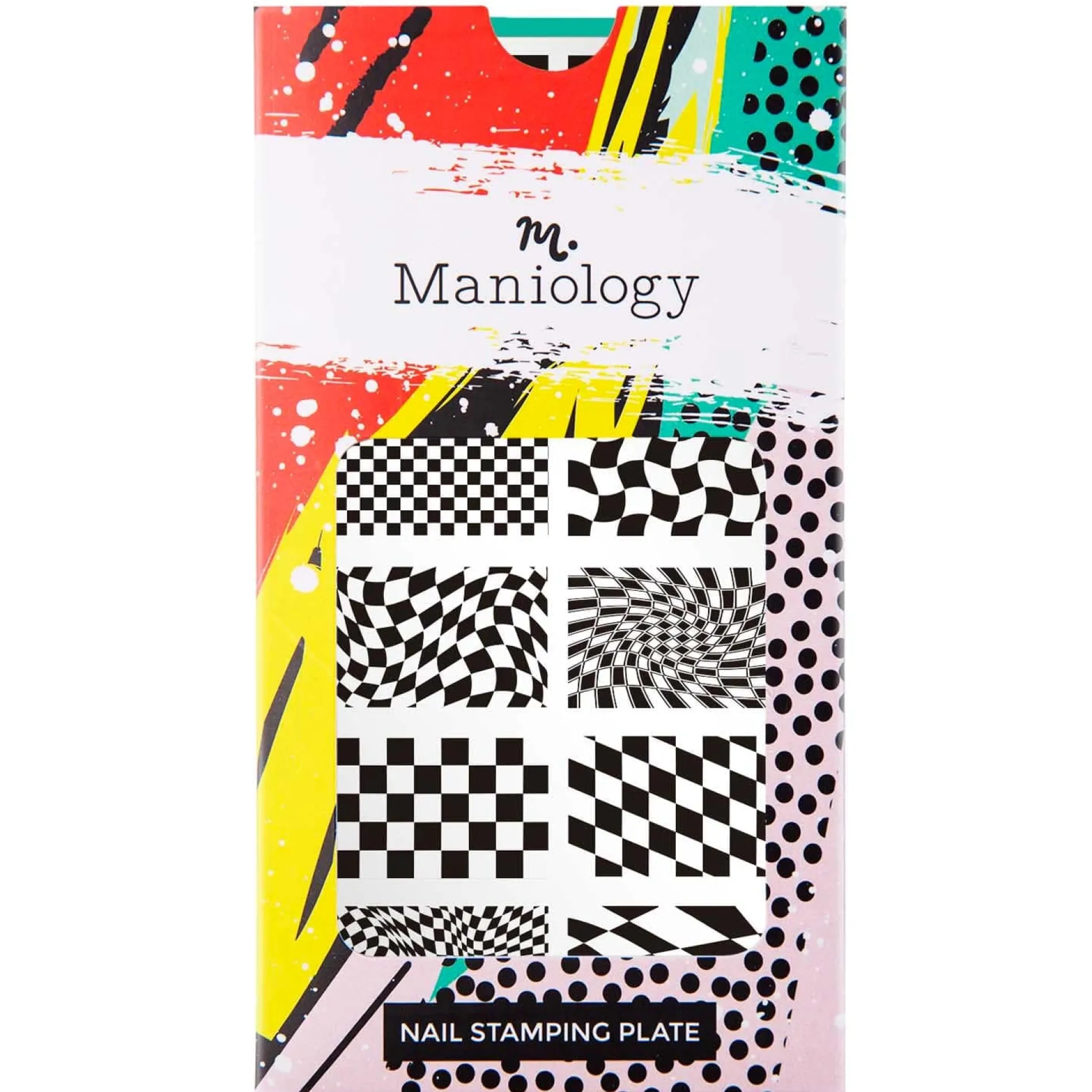 Checkmate (M326) - Nail Stamping Plate