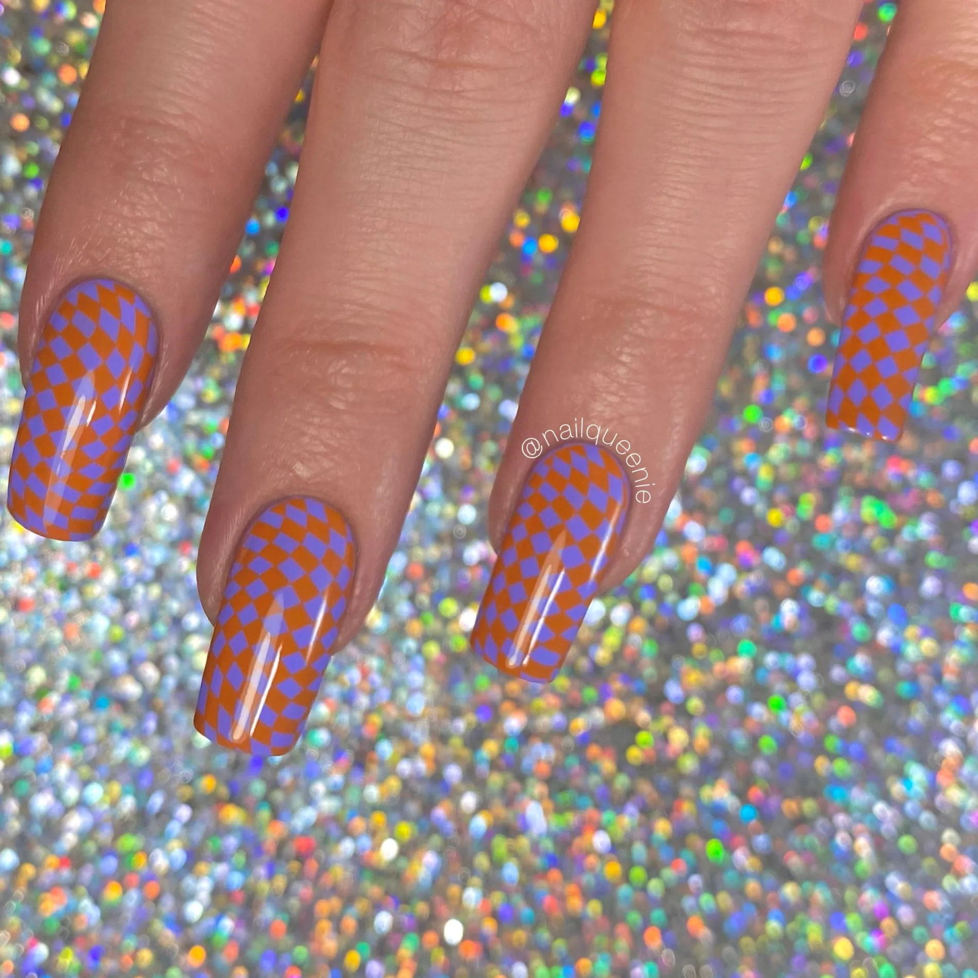 Checkmate (M326) - Nail Stamping Plate