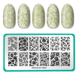 Chinoiserie (M653) - Nail Stamping Plate