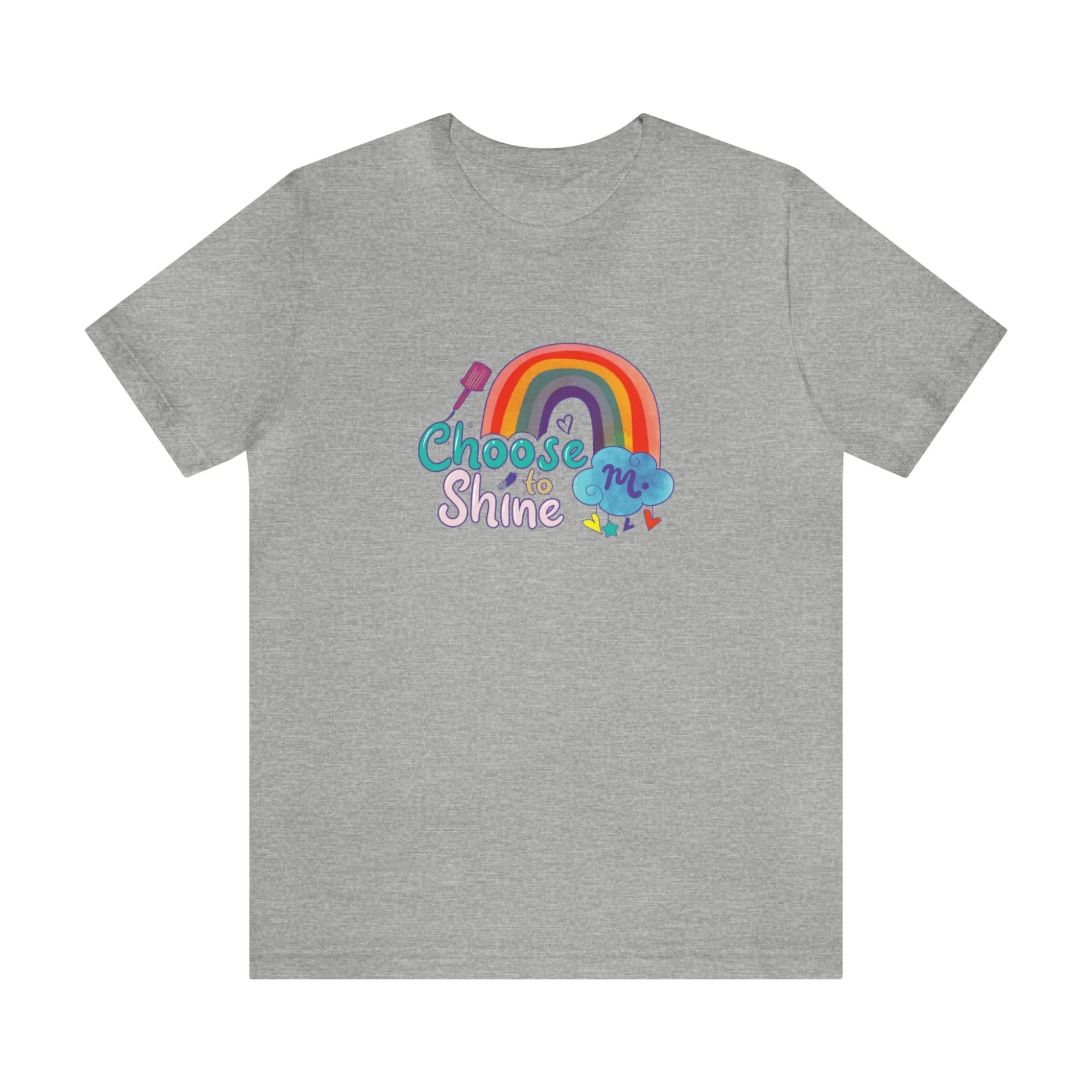 Choose to Shine - Short Sleeve T-shirt