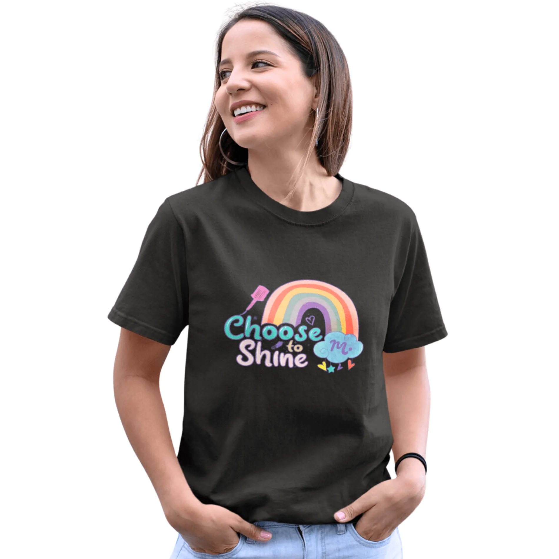 Choose to Shine - Short Sleeve T-shirt