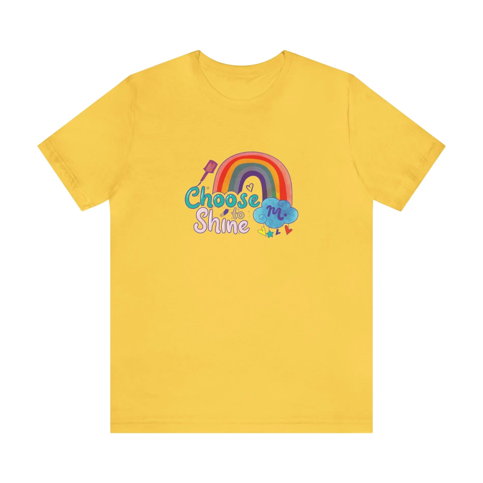 Choose to Shine - Short Sleeve T-shirt