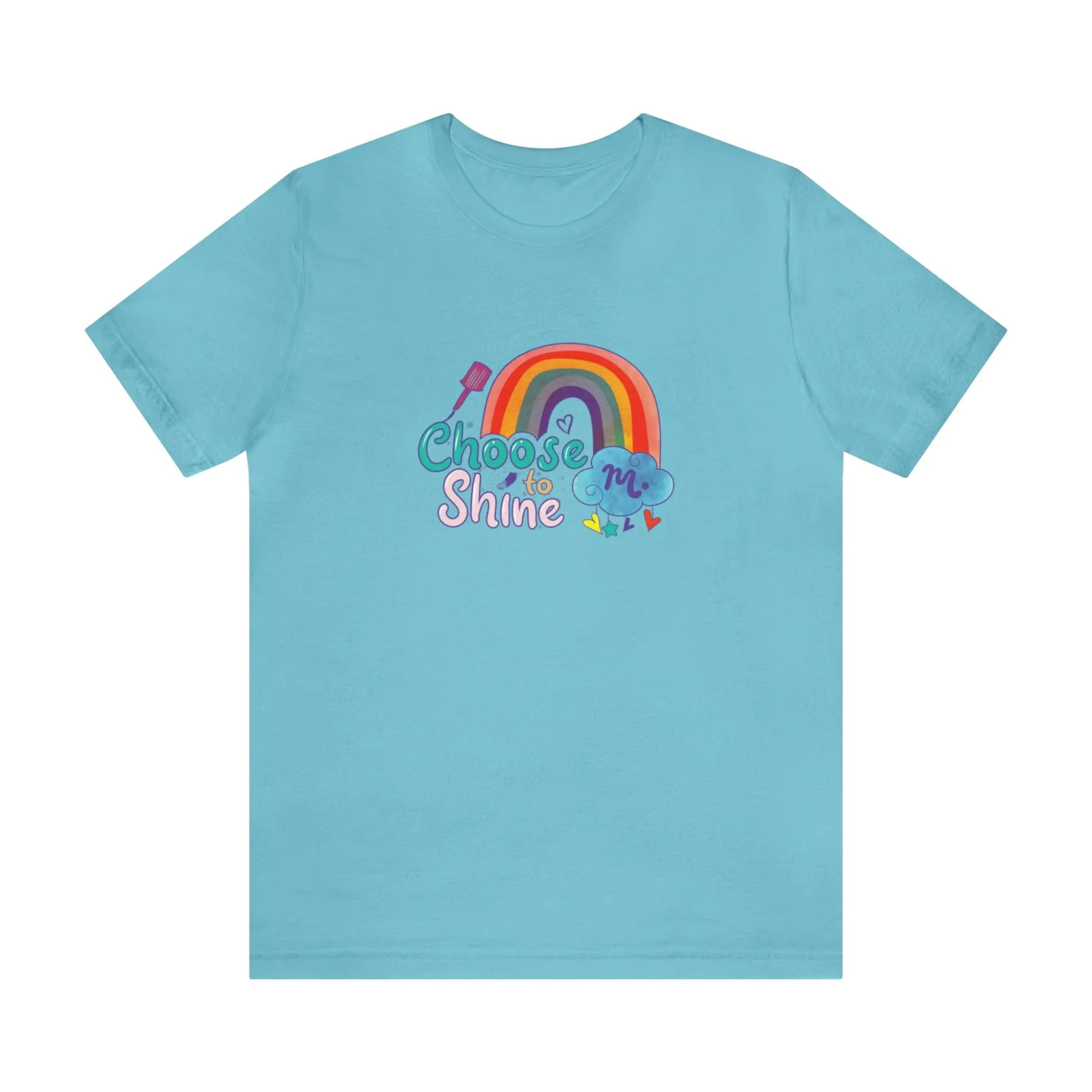 Choose to Shine - Short Sleeve T-shirt