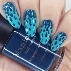 Classic Gradients & Hearts: Set of 3 Nail Stamping Plates